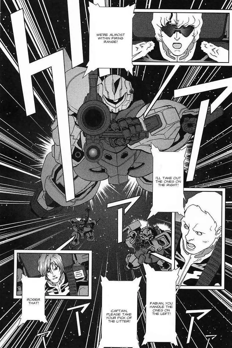 Kidou Senshi Gundam: C.D.A. Wakaki Suisei no Shouzou Chapter 32 30